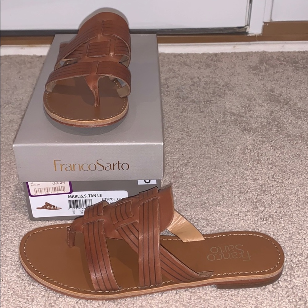 Franco Sarto Marlis sandals